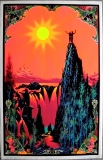 BLACKLIGHT - 1971 - Plakat - Garden Eden - Original - Schwarzlicht - Poster***