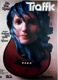 TRAFFIC - 1974 - Plakat - Gnther Kieser - Poster - Frankfurt