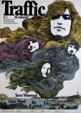 TRAFFIC - 1971 - Plakat - Gnther Kieser - Poster - Frankfurt