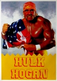 HULK HOGAN - Plakat - Wrestling - Poster