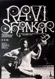 SHANKAR, RAVI - 1969 - Plakat - Gnther Kieser - Poster - Frankfurt