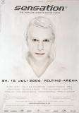 SENSATION WHITE - 2006 - Sven Vth - Disco Boys - Poster - Gelsenkirchen