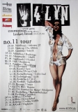 4LYN - 4 LYN - 2001 - Plakat - Live In Concert - Cosmotron Tour - Poster