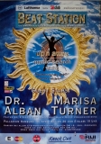 BEAT STATION - 1996 - Plakat - Dr Alban - Marisa Turner - Poster - Hamburg***