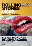 ROLLING STONES - 2003-06-06 - Plakat - Licks - Poster - Mnchen